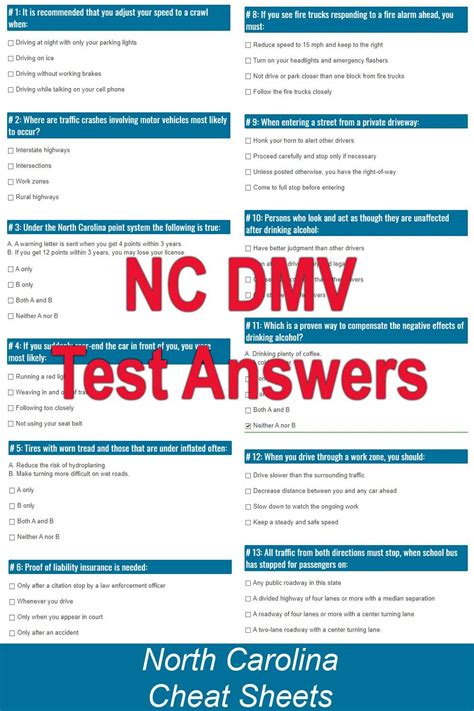 is the nc driving test hard|nc dmv exam questions.